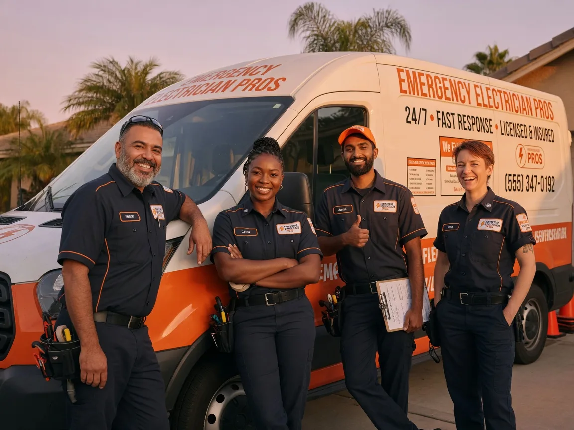 Emergency Electrician company in Singer, LA
