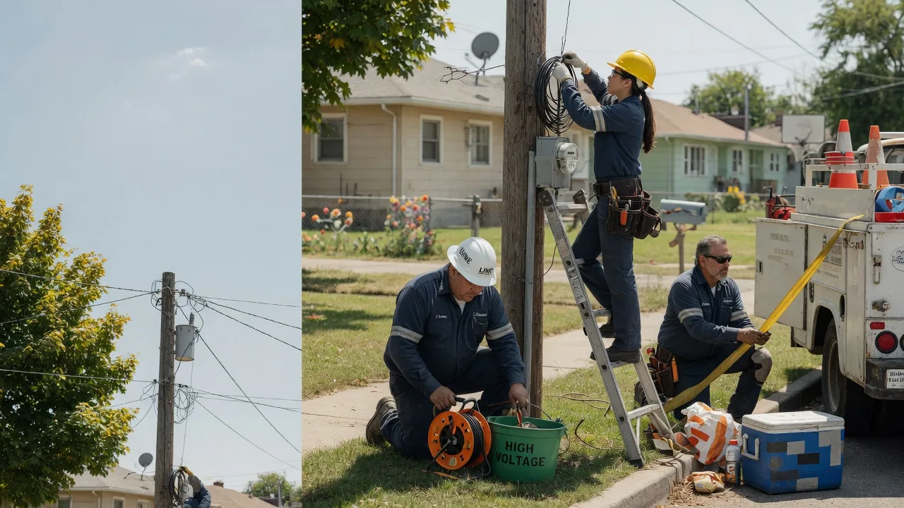 Emergency Electrician in Singer, LA near me